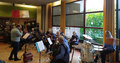 Optreden in de Clossenborch